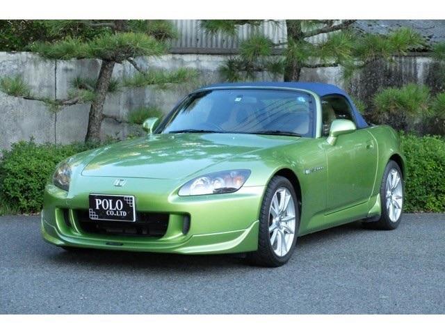 S2000  ベースグレード 2L後期最終型 モデューロF&Rスポイラー 記録簿付き 禁煙車
