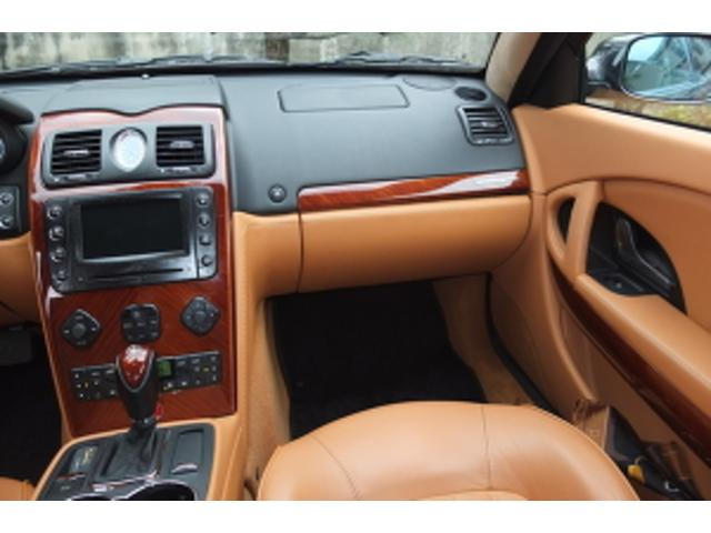 マセラティ クアトロポルテ 4.2 クライスジークマフラー GTSタイプ