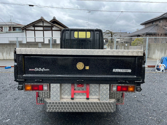 三菱ふそう キャンター 平ボディ2トン3方開10尺3方開あおり の中古車