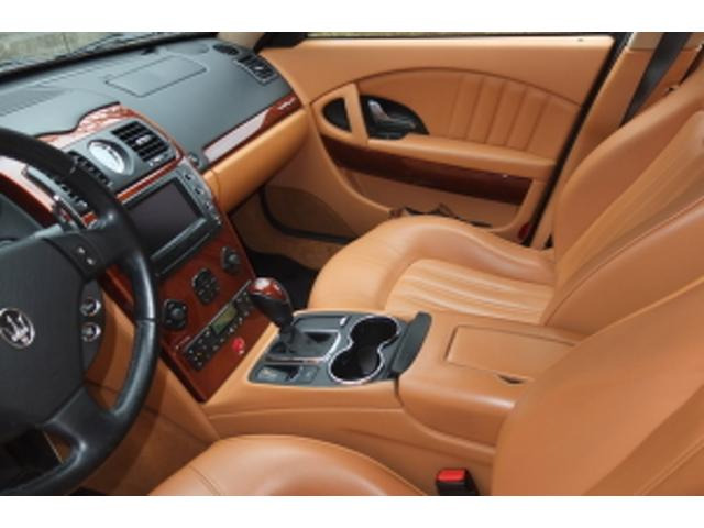 中古車 マセラティ クアトロポルテ 4.2 クライスジークマフラー
