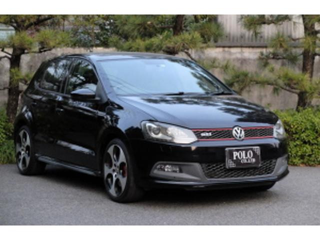 中古車 フォルクスワーゲン ポロ GTI 純正17AW 1オーナー の中古車詳細 (31,000km, ブラック, 大阪府, 108万円) | 中古車 情報・中古車検索なら【車選びドットコム（車選び.com）】