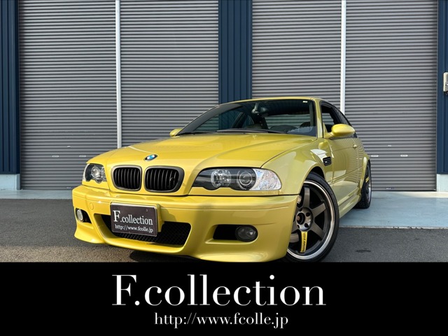 M3 3.2 6MT左ハンドル・D車・車高調・外アルミ