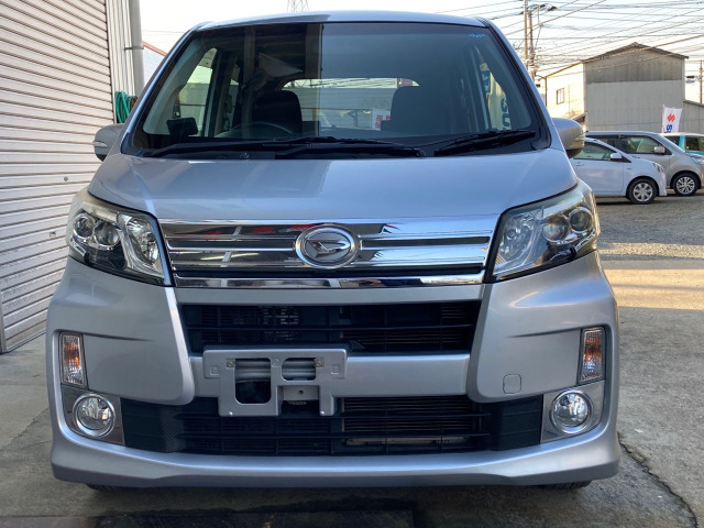 ダイハツ ムーヴカスタム RS ☆6ヶ月保証☆TV☆BlueTooth☆ の中古車