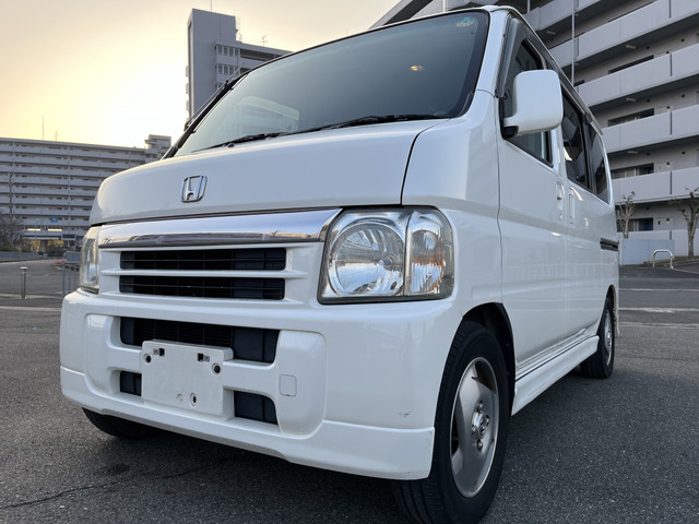 車検２年付き バモスターボ - 中古車・新車