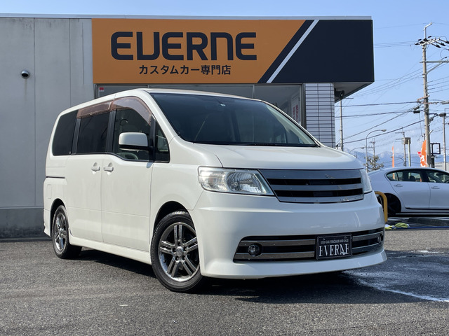 中古車 日産 セレナ 2.0 ライダーS パワースライドドア/社外ナビ/ETC の中古車詳細 (105,500km, パールホワイト, 滋賀県,  19.8万円) | 中古車情報・中古車検索なら【車選びドットコム（車選び.com）】