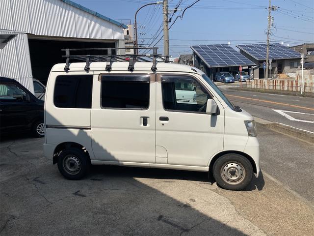 中古車 ダイハツ ハイゼットカーゴ クルーズ ターボ ハイルーフ 4WD 