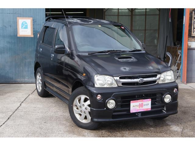 中古車 ダイハツ テリオスキッド エアロダウンカスタムX 4WD 5MT ターボ アルミホイール 4WD の中古車詳細 (33,000km,  ブラックメタリック, 愛知県, 45.1万円) | 中古車情報・中古車検索なら【車選びドットコム（車選び.com）】