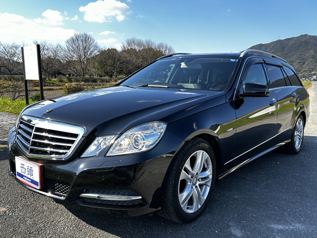 中古車 メルセデス・ベンツ Eクラスワゴン E350 ブルーテック アバンギャルド の中古車詳細 (88,712km, ブラック, 福岡県,  103万円) | 中古車情報・中古車検索なら【車選びドットコム（車選び.com）】