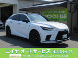 RX 500h Fスポーツパフォーマンス 4WD パノラマルーフ/黒革シ...