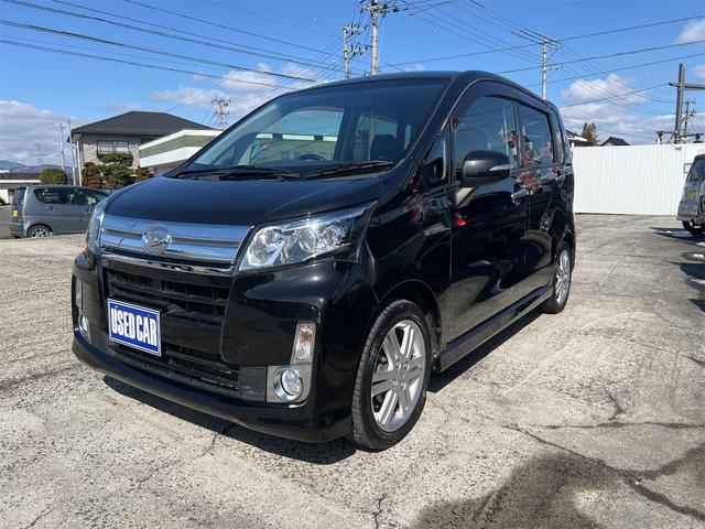 中古車 ダイハツ ムーヴカスタム RS ターボ ナビ 純正momoステアリング の中古車詳細 (145,000km, ブラックM, 福島県,  32万円) | 中古車情報・中古車検索なら【車選びドットコム（車選び.com）】