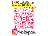Instagram始めました!『SMAC JAPAN』で検索!!!希少車、未掲載情報、新サービスなど配信していきますのでフォローよろしくお願い致します!!!