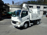 H20 トヨタトヨエース 高所作業車 9.7m アイチ SK10B 車検R6.9.23まであり 通信工事や建築工事、各種メンテナンスに!中古トラック