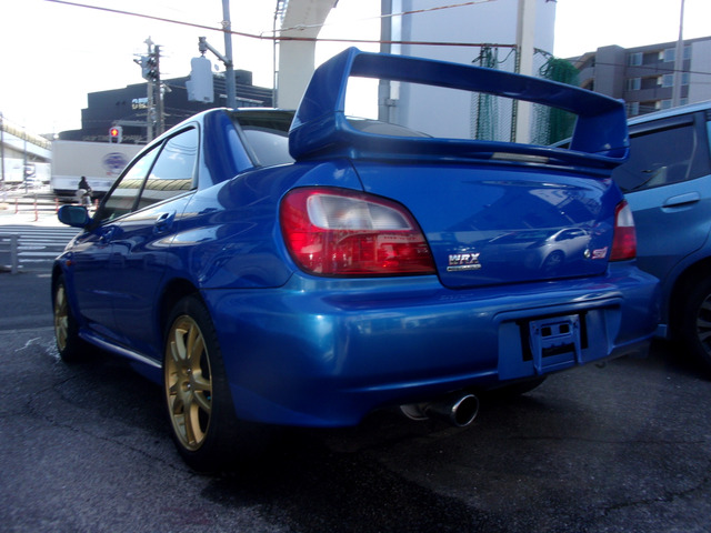 中古車 スバル インプレッサWRX 2.0 WRX STI 4WD 6速MT EBD LSD ICスプレー の中古車詳細 (36,654km,  WRブルーマイカ, 東京都, 498万円) | 中古車情報・中古車検索なら【車選びドットコム（車選び.com）】