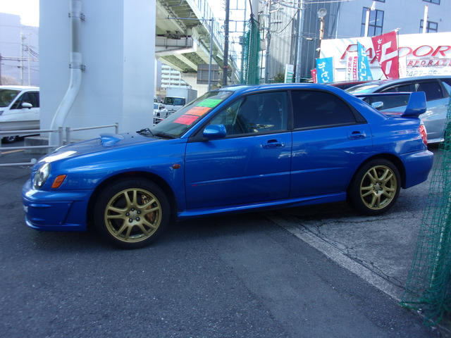 中古車 スバル インプレッサWRX 2.0 WRX STI 4WD 6速MT EBD LSD ICスプレー の中古車詳細 (36,654km,  WRブルーマイカ, 東京都, 498万円) | 中古車情報・中古車検索なら【車選びドットコム（車選び.com）】