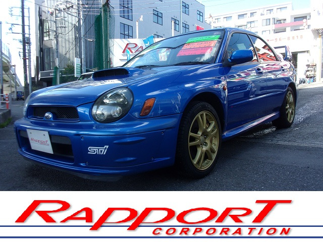 中古車 スバル インプレッサWRX 2.0 WRX STI 4WD 6速MT EBD LSD ICスプレー の中古車詳細 (36,654km,  WRブルーマイカ, 東京都, 498万円) | 中古車情報・中古車検索なら【車選びドットコム（車選び.com）】