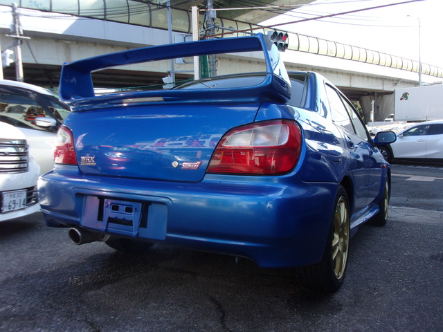 中古車 スバル インプレッサWRX 2.0 WRX STI 4WD 6速MT EBD LSD ICスプレー の中古車詳細 (36,654km,  WRブルーマイカ, 東京都, 498万円) | 中古車情報・中古車検索なら【車選びドットコム（車選び.com）】