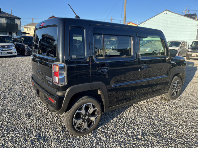 中古車 スズキ ハスラー ハイブリッド(HYBRID) X 4WD ナビ TV の
