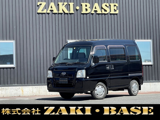 中古車 スバル サンバー ディアス スーパーチャージャー 4WD の中古車詳細 (59,000km, ブラック, 神奈川県, 144万円) |  中古車情報・中古車検索なら【車選びドットコム（車選び.com）】