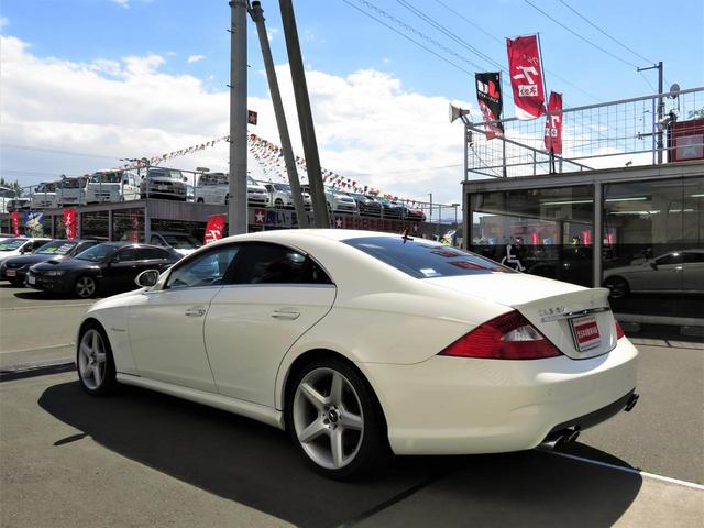 メルセデス・ベンツ CLSクラス AMG CLS55 KOMPRESSOR V8 ナビ 地デジ