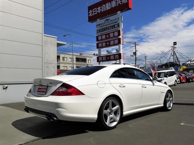 メルセデス・ベンツ CLSクラス AMG CLS55 KOMPRESSOR V8 ナビ 地デジ
