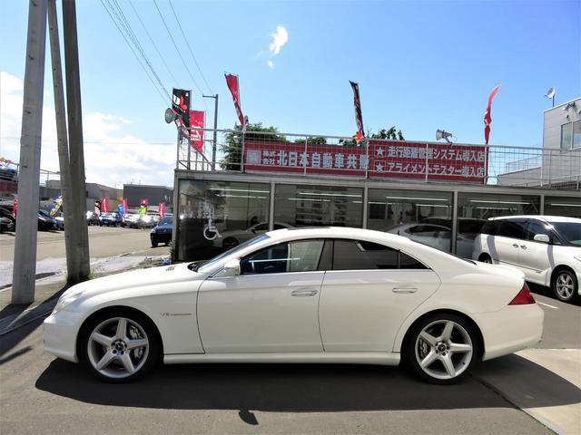 メルセデス・ベンツ CLSクラス AMG CLS55 KOMPRESSOR V8 ナビ 地デジ