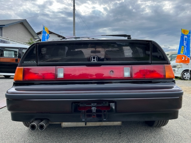ホンダ CR-X 1.6 Si の中古車詳細 (217,900km, ブラック, 福岡県