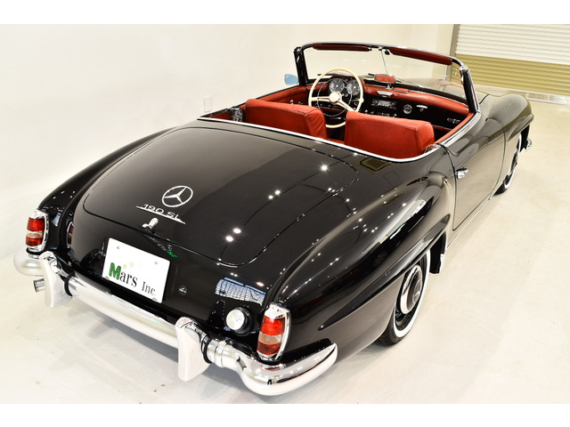 中古車 メルセデス・ベンツ SLクラス 190SL レストア車 シートリペア タイヤ交換済 の中古車詳細 (走行距離不明, ブラック, 東京都,  2,100万円) | 中古車情報・中古車検索なら【車選びドットコム（車選び.com）】