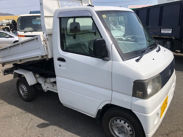 中古車 三菱 ミニキャブトラック 4WD ダンプ の中古車詳細 (102,000km 