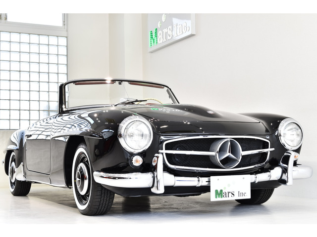 中古車 メルセデス・ベンツ SLクラス 190SL レストア車 シートリペア タイヤ交換済 の中古車詳細 (走行距離不明, ブラック, 東京都,  2,100万円) | 中古車情報・中古車検索なら【車選びドットコム（車選び.com）】