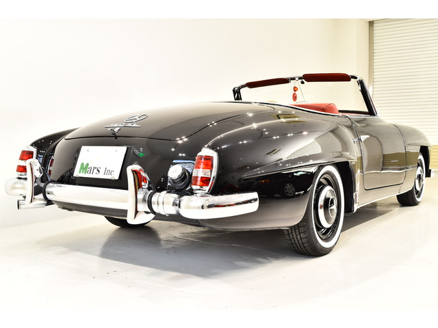 中古車 メルセデス・ベンツ SLクラス 190SL レストア車 シートリペア タイヤ交換済 の中古車詳細 (走行距離不明, ブラック, 東京都,  2,100万円) | 中古車情報・中古車検索なら【車選びドットコム（車選び.com）】