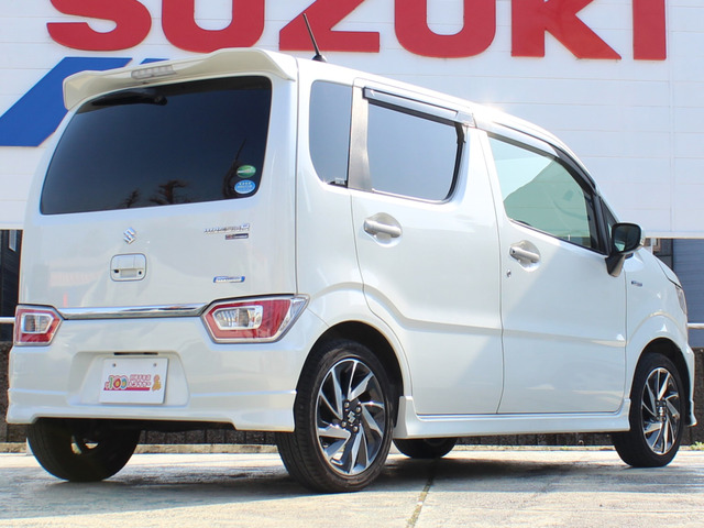中古車 スズキ ワゴンR 25周年記念車 ハイブリッド(HYBRID) FZ