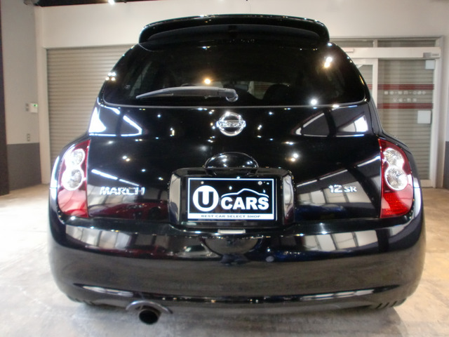 中古車 日産 マーチ 1.2 12SR 5速MT 車検令和8年3月まで の中古