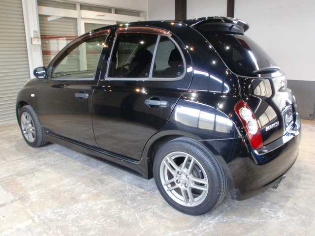 中古車 日産 マーチ 1.2 12SR 5速MT 車検令和8年3月まで の中古