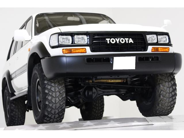 中古車 トヨタ ランドクルーザー80 4.2 VXリミテッド ディーゼル 4WD センターデフロック タイミングベルト交換済 の中古車詳細  (91,000km, ホワイトII, 群馬県, 548万円) | 中古車情報・中古車検索なら【車選びドットコム（車選び.com）】