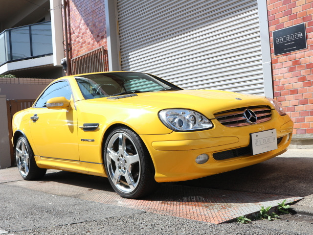 中古車 メルセデス・ベンツ SLKクラス SLK230 コンプレッサー 鮮やかなイエロー の中古車詳細 (49,878km, イエロー, 東京都,  80万円) | 中古車情報・中古車検索なら【車選びドットコム（車選び.com）】