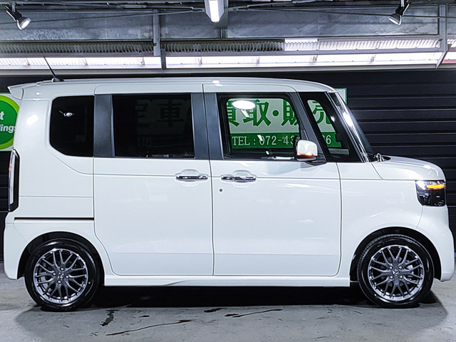 中古車 ホンダ N-BOXカスタム ターボ の中古車詳細 (7km 中古車 ホンダ N-BOXカスタム ターボ の中古車詳細 (7km