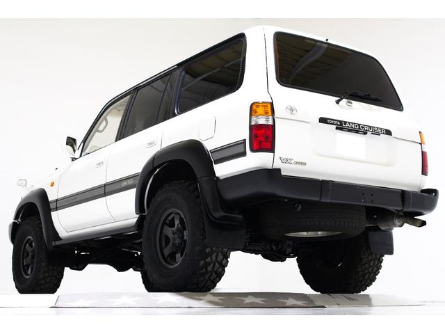 トヨタ ランドクルーザー80 4.2 VXリミテッド ディーゼル 4WD センター