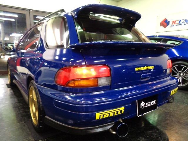 中古車 スバル インプレッサスポーツワゴンSTI 2.0 WRX バージョンII 555 4WD 100台限定車EJ20BOXERターボ の中古車詳細  (138