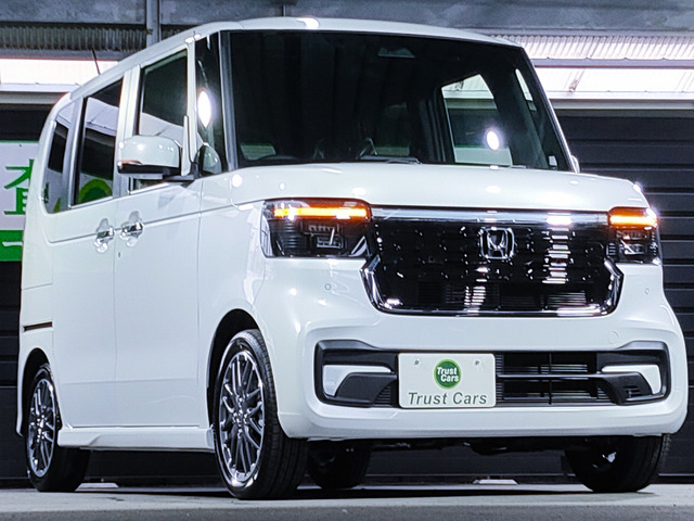 ホンダ N-BOXカスタム ターボ の中古車詳細 (7km, ホワイト
