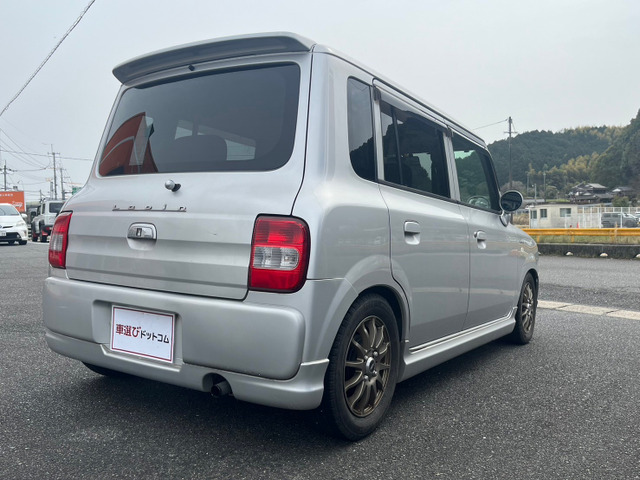 中古車 スズキ アルトラパン ターボ バージョンV エアコン ナビ ETC の中古車詳細 (96,000km, シルバー, 山口県, 30万円) |  中古車情報・中古車検索なら【車選びドットコム（車選び.com）】