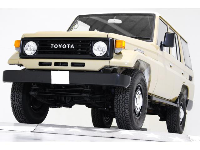 中古車 トヨタ ランドクルーザー70 3.5 STD ディーゼル 4WD 新品タイミングベルト交換 4ナンバー ディーゼル の中古車詳細  (38,000km, ベージュII, 群馬県, 582万円) | 中古車情報・中古車検索なら【車選びドットコム（車選び.com）】