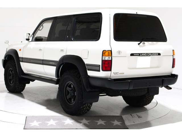 トヨタ ランドクルーザー80 4.2 VXリミテッド ディーゼル 4WD センター