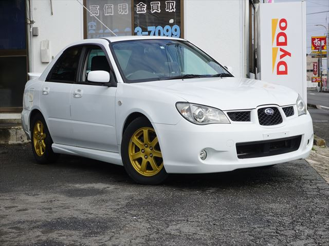 スバル インプレッサ 1.5 15i 4WD 5速ミッション15インチアルミ の中古