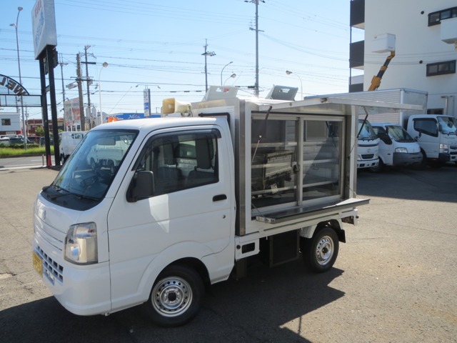 中古車 スズキ キャリイ 冷凍車 4WD 移動販売車冷凍機付 の中古車詳細 (102,000km, 白, 和歌山県, 70万円) | 中古車情報・中古車 検索なら【車選びドットコム（車選び.com）】