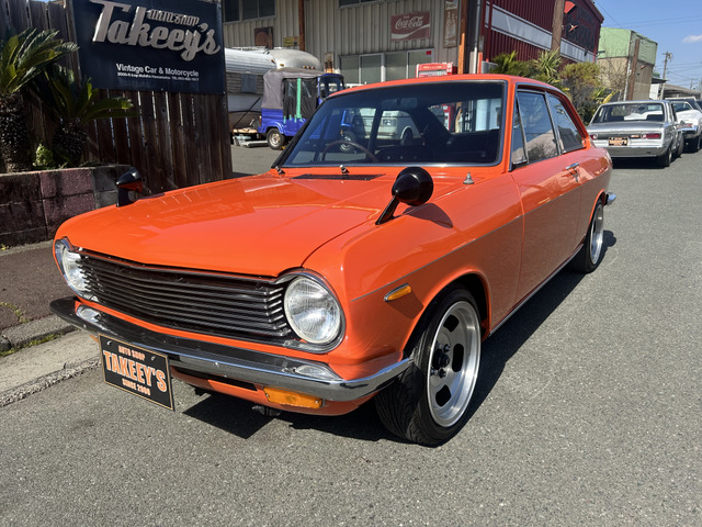 DATSUN サニークーペ 旧車 ニッサン ボディー^ - ホビーラジコン