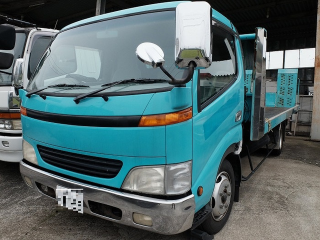 トヨタ ダイナ 2tフラトップ セーフティーローダー の中古車詳細