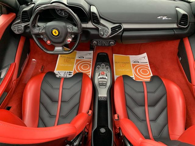 中古車 フェラーリ 458スパイダー ベースグレード フロントリフト の中古車詳細 (37