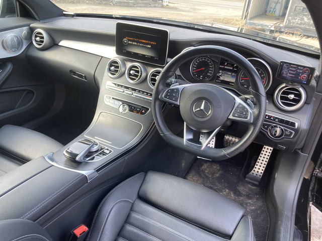 メルセデス・ベンツ ステアリング ホイール ハンドル Cクラス W205