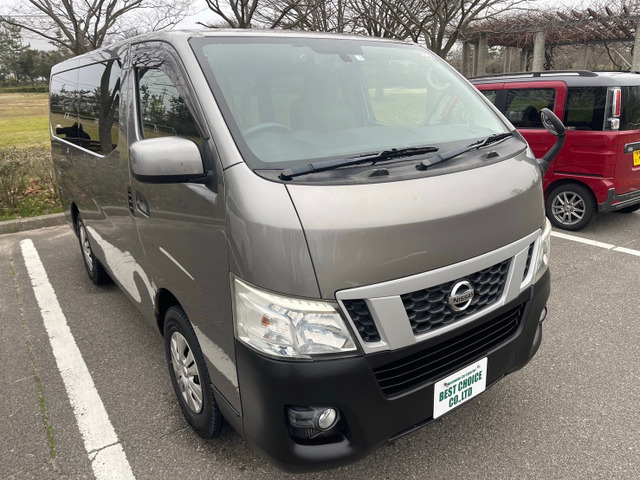 中古車 日産 NV350キャラバン 2.5 DX ロング ディーゼル 4WD 純正ナビ フルセグTV ワンオーナー の中古車詳細  (156,723km, グレー, 新潟県, 126万円) | 中古車情報・中古車検索なら【車選びドットコム（車選び.com）】