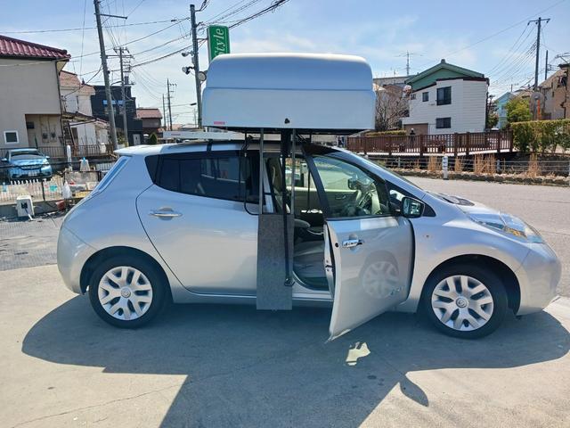 日産 リーフ X 30kwh 福祉車両 APドライブ の中古車詳細 (14,000km